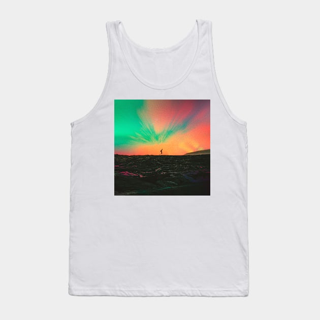 The wanderer Tank Top by lacabezaenlasnubes